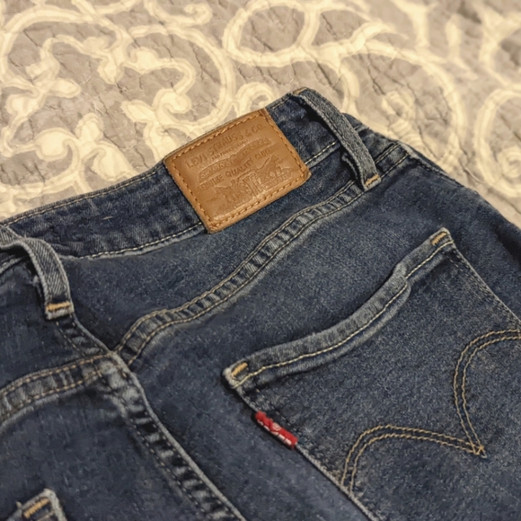 721 HIGHRISE skinny jeans Size 29 LEVI'S - Picture 2 of 5